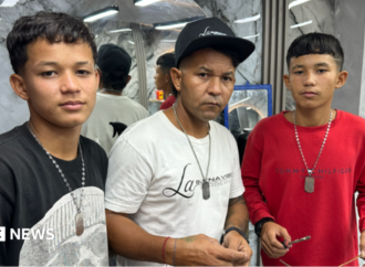 Teens who fled Venezuela after deadly quakes caught in another disaster in Colombia