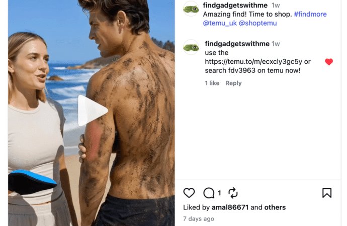 Temu spent up to $962 million on ads that helped finance an army of fake creators on Meta platforms, research claims | Fortune