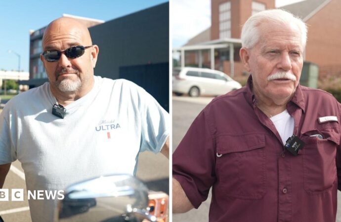 Tennessee town loyal to Trump but divided over Iran