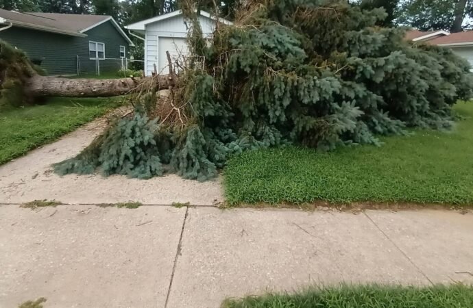 Tens of thousands in Indiana are still without power a week after deadly storms