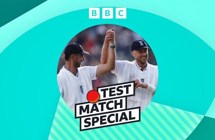 Test Match Special Podcast – 5 a piece for Tongue & Robinson – BBC Sounds