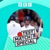 Test Match Special Podcast – England lead grows at a gloomy Headingley – BBC Sounds