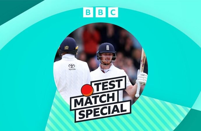 Test Match Special Podcast – England lead grows at a gloomy Headingley – BBC Sounds