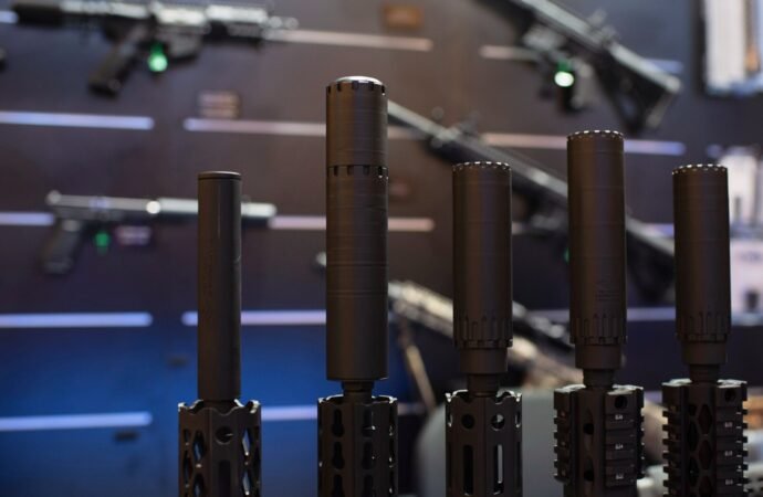 Texas court order kicks in striking federal rules on silencers and certain guns