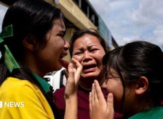 Thailand school shooting: Pupil describes harrowing moment teacher was shot in front of her