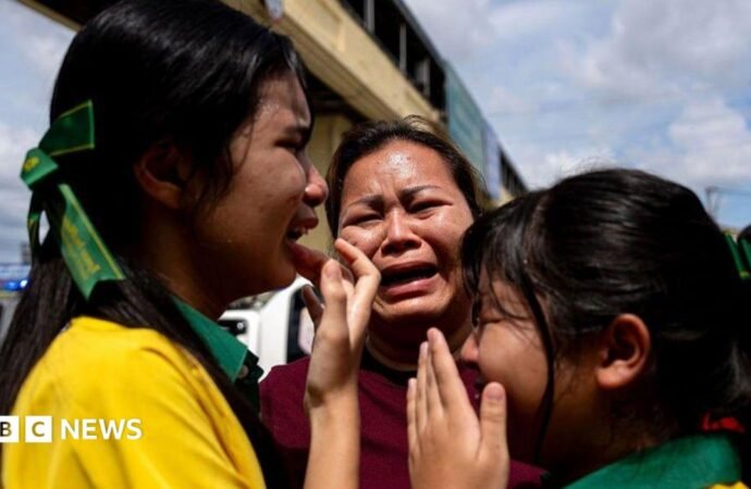 Thailand school shooting: Pupil describes harrowing moment teacher was shot in front of her