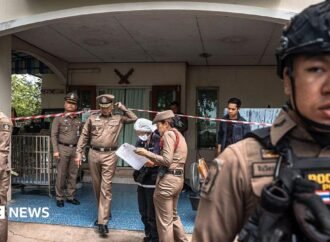 Thailand shooting: Seven killed as teen opens fire at home and school near Bangkok