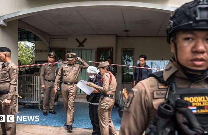 Thailand shooting: Seven killed as teen opens fire at home and school near Bangkok