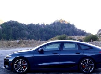 The Audi S6 Sportback E-tron proves that sedans still matter