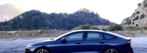 The Audi S6 Sportback E-tron proves that sedans still matter