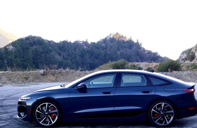 The Audi S6 Sportback E-tron proves that sedans still matter