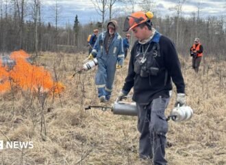 The Canadians taking fighting wildfires into their own hands