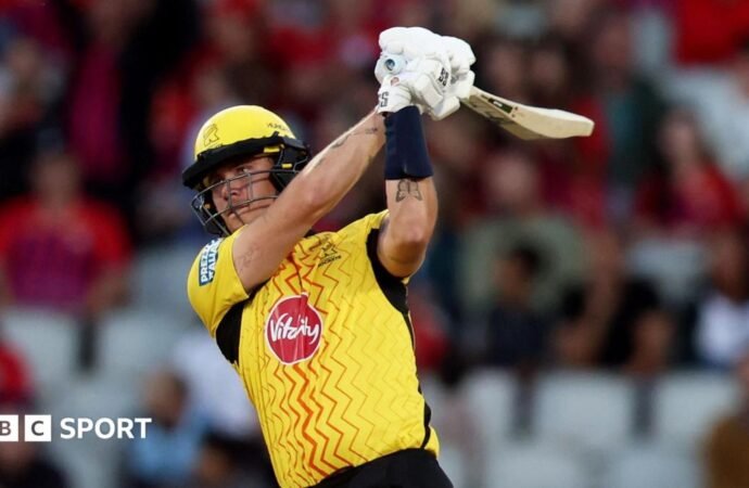 The Hundred 2026 results: Finn Allen takes Trent Rockets top with against Manchester Super Giants