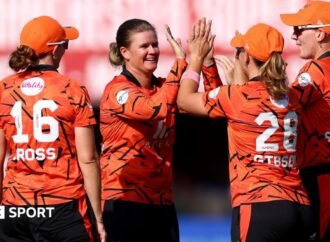 The Hundred 2026 results: Jess Jonassen and Annabel Sutherland help Sunrisers Leeds reach Eliminator with victory over Manchester Super Giants