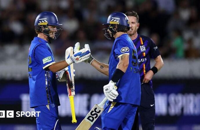 The Hundred 2026 results: London Spirit knocked out after defeat by MI London