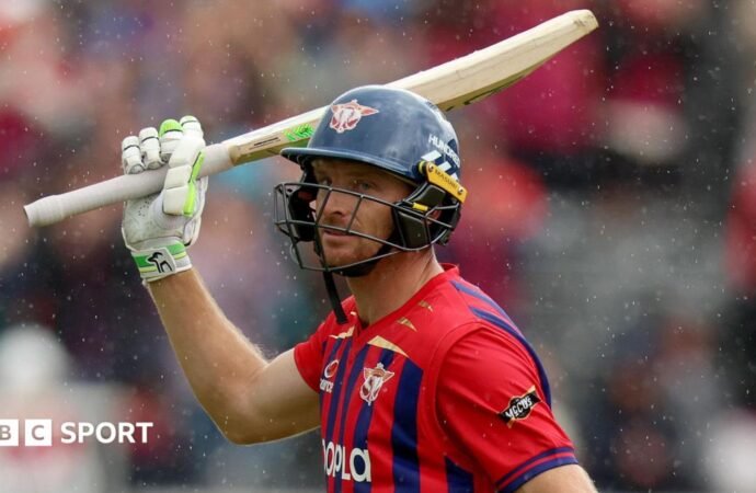 The Hundred 2026 results: Marcus Trescothick chat helped restore form – Jos Buttler