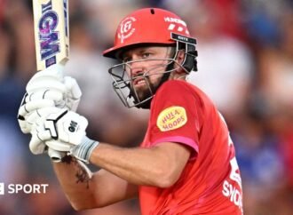 The Hundred 2026 results: Matt Short guides Welsh Fire past Southern Brave
