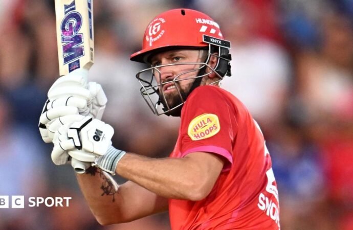 The Hundred 2026 results: Matt Short guides Welsh Fire past Southern Brave