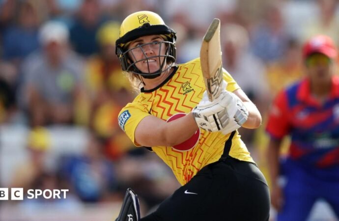 The Hundred 2026 results: Nat Sciver Brunt’s cameo of 32 helps Trent Rockets beat Southern Brave to reach final
