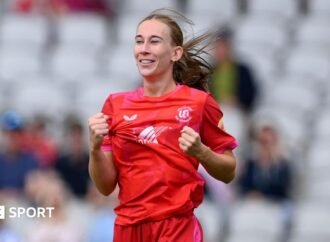 The Hundred 2026 results: Orla Prendergast takes four wickets as Welsh Fire beat Manchester Super Giants