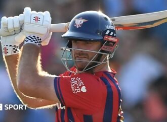 The Hundred 2026 results: Paul Walter stars as Manchester Super Giants beat Sunrisers Leeds to reach final