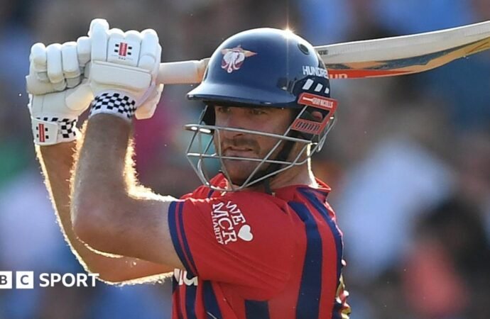 The Hundred 2026 results: Paul Walter stars as Manchester Super Giants beat Sunrisers Leeds to reach final