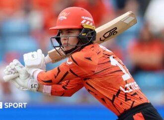 The Hundred 2026 results: Phoebe Litchfield stars as Sunrisers Leeds boost knockout hopes with win over Welsh Fire
