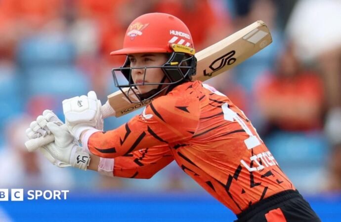 The Hundred 2026 results: Phoebe Litchfield stars as Sunrisers Leeds boost knockout hopes with win over Welsh Fire