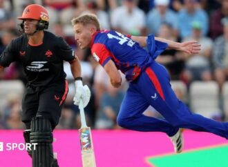 The Hundred 2026 results: Southern Brave beat Birmingham Phoenix to move off foot of table