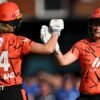 The Hundred 2026 results: Sunrisers Leeds edge past London Spirit for crucial win