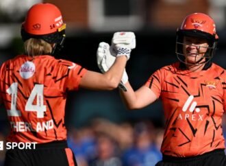 The Hundred 2026 results: Sunrisers Leeds edge past London Spirit for crucial win