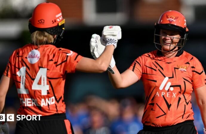 The Hundred 2026 results: Sunrisers Leeds edge past London Spirit for crucial win