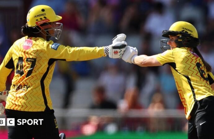 The Hundred 2026 results: Trent Rockets beat Manchester Super Giants to move into second