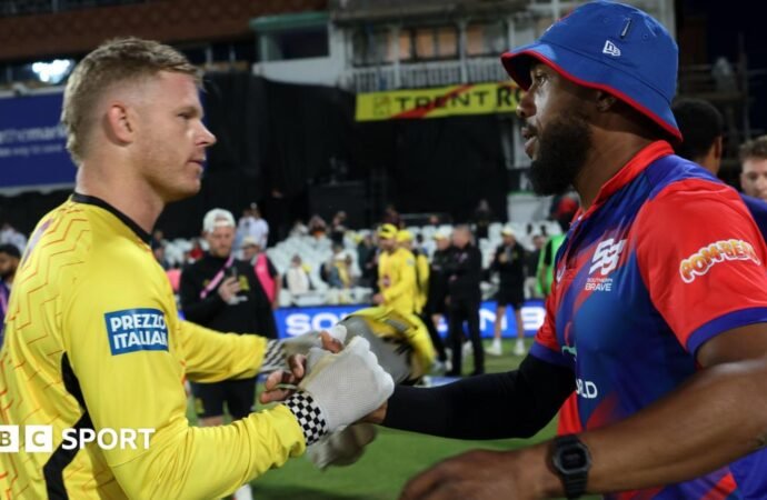 The Hundred 2026 results: Trent Rockets face nervous wait to reach final after Tristan Stubbs and Marcus Stoinis inspire Southern Brave to six-wicket win