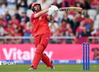 The Hundred 2026 results: Welsh Fire captain Phil Salt would like extra week in competition schedule