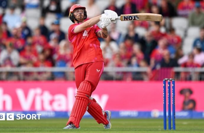 The Hundred 2026 results: Welsh Fire captain Phil Salt would like extra week in competition schedule