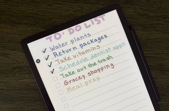 The Kindle Scribe Colorsoft is a lot of fun, but it’s not a must-have | TechCrunch