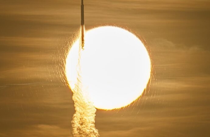 The Nancy Grace Roman Space Telescope launches to study dark matter and dark energy