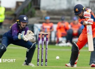 The Netherlands beat Scotland women by 58 runs in first of three ODIs