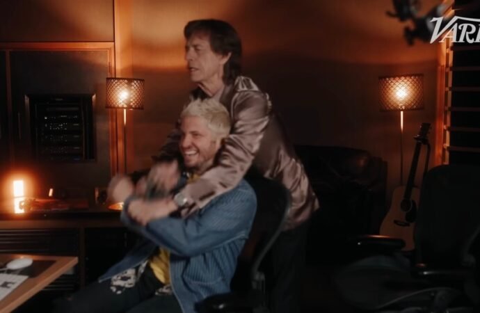 The Rolling Stones ‘Behind the Song’: See Mick Jagger and Producer Andrew Watt’s Deep Dive on the Creation of ‘Mr. Charm’ (EXCLUSIVE)