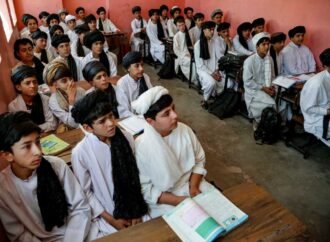 The Taliban has taken a terrible toll on the education of girls — and boys as well