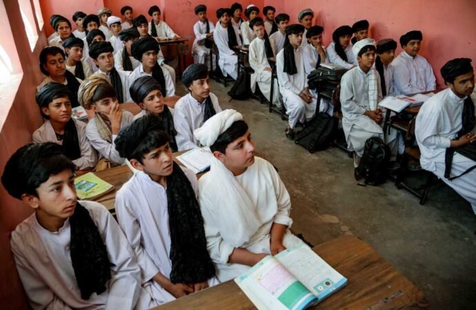 The Taliban has taken a terrible toll on the education of girls — and boys as well