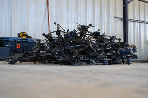 The US Air Force is working on its drone defenses, starting with AI and ending with shotguns
