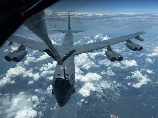The US Air Force’s plan to upgrade its 70-year-old B-52 bombers is billions over budget, watchdog finds