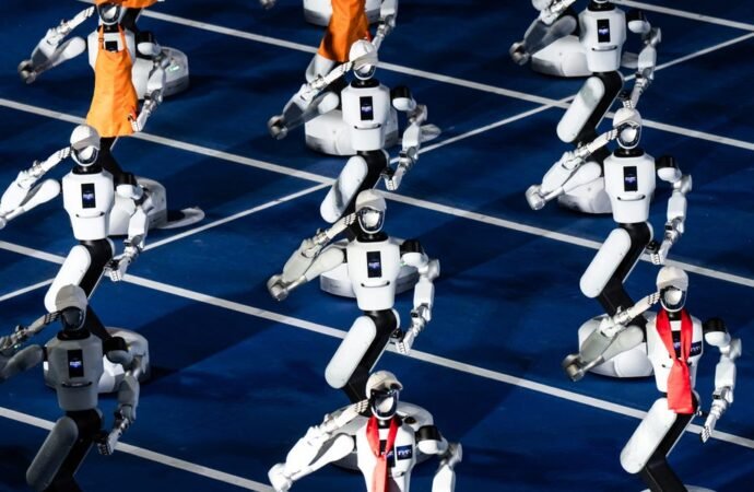 The US wants to lead the robotics race. Its hardware still leans on China.