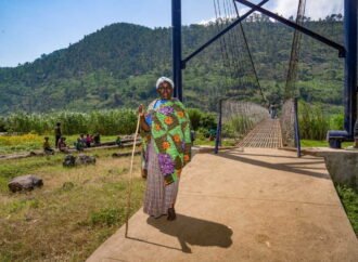 The bridges of Rwanda open up new worlds