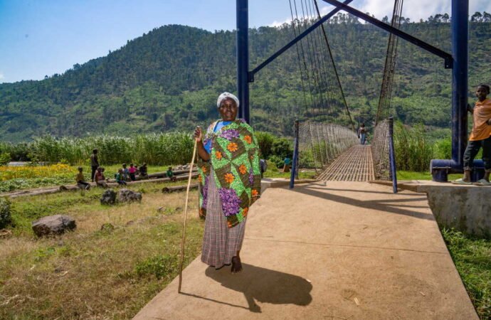 The bridges of Rwanda open up new worlds