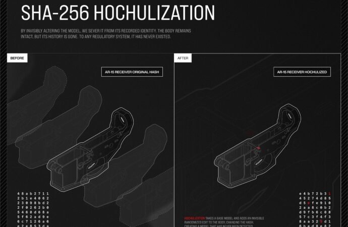 The cat-and-mouse game over 3D-printed guns has begun