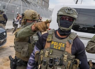The electric shock gloves ICE is spending up to $20 million on are already being given to police officers in Omaha public schools | Fortune