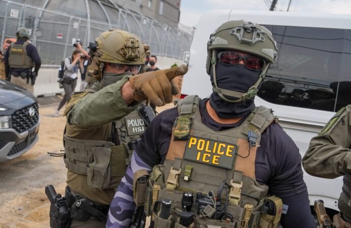 The electric shock gloves ICE is spending up to $20 million on are already being given to police officers in Omaha public schools | Fortune